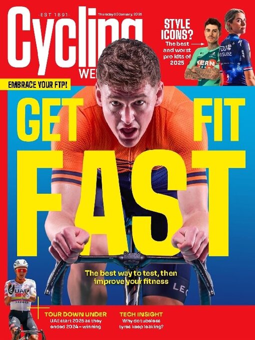 Title details for Cycling Weekly by Future Publishing Ltd - Available